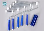 ESD PE Coated Adhesive Washable Sticky Roller White,Blue