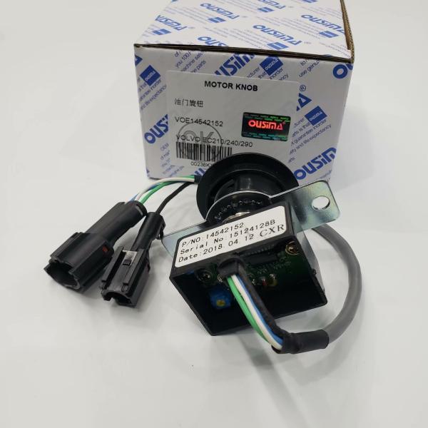 VOE14542152 Throttle Body Motor For EC210 EC240 EC290 EC210B EC290B EC360B