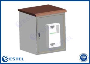 China Steel ISO9001 AC220V Pole Mount Weatherproof Enclosure wholesale