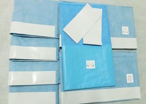 China Hygeinic Disposable Surgery Pack EO Gas Sterilization Used In Operation Room wholesale