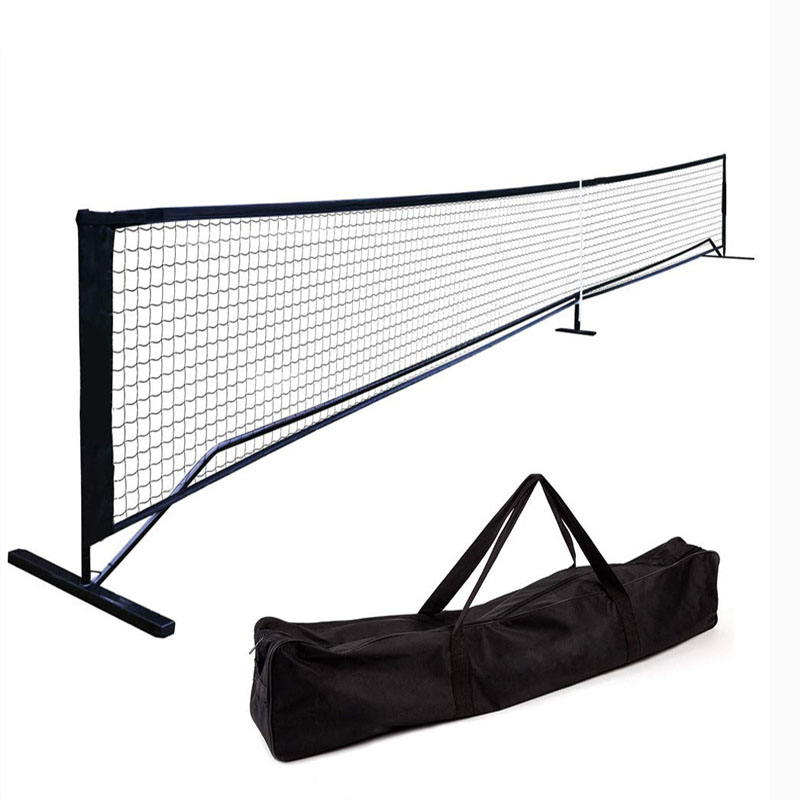 Outdoor Training Portable Pickleball Net Lightweight With Square Hole