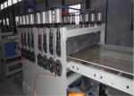 PVC WPC Foam Board Machine , Wood Plastic Double Screw Extruder