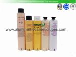Beauty Empty Aluminum Squeeze Tubes 100% Recyclable Waterproof No - Toxic