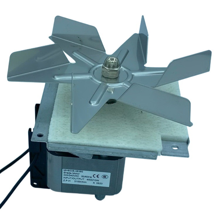 AC220 240V 50W Shaded Pole Induction Motor For Oven And Ventilation Equipment
