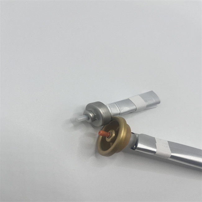 No Leakage Valve On Bag / Bag Valve Aerosol Custom Capacity at 0.2-0.4Mpa Pressure