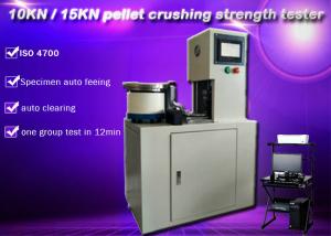 China Automatic Iron Pellet Crushing Strength Testing Machine wholesale