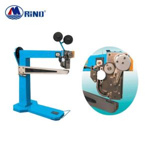 China Carton Box Manual Stitching Machine 180 Degree Stitching Method wholesale