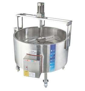 China Durable Gas Chips Frying Machine Small Gas Deep Fryer Stainless Steel wholesale