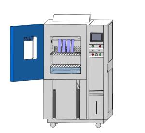 China ISO6270-2 Condensate Climate Test Chamber Humidity Temperature wholesale