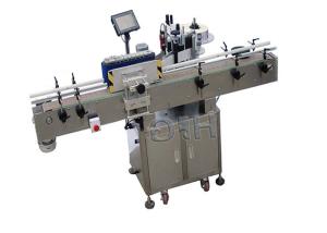 China Vertical Sticker Labeling Machine , Wine / Plastic Bottle Labeling Machine 2KW wholesale