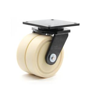 China Outdoor Industrial 1500kg 100mm Heavy Duty Swivel Casters Wheels wholesale