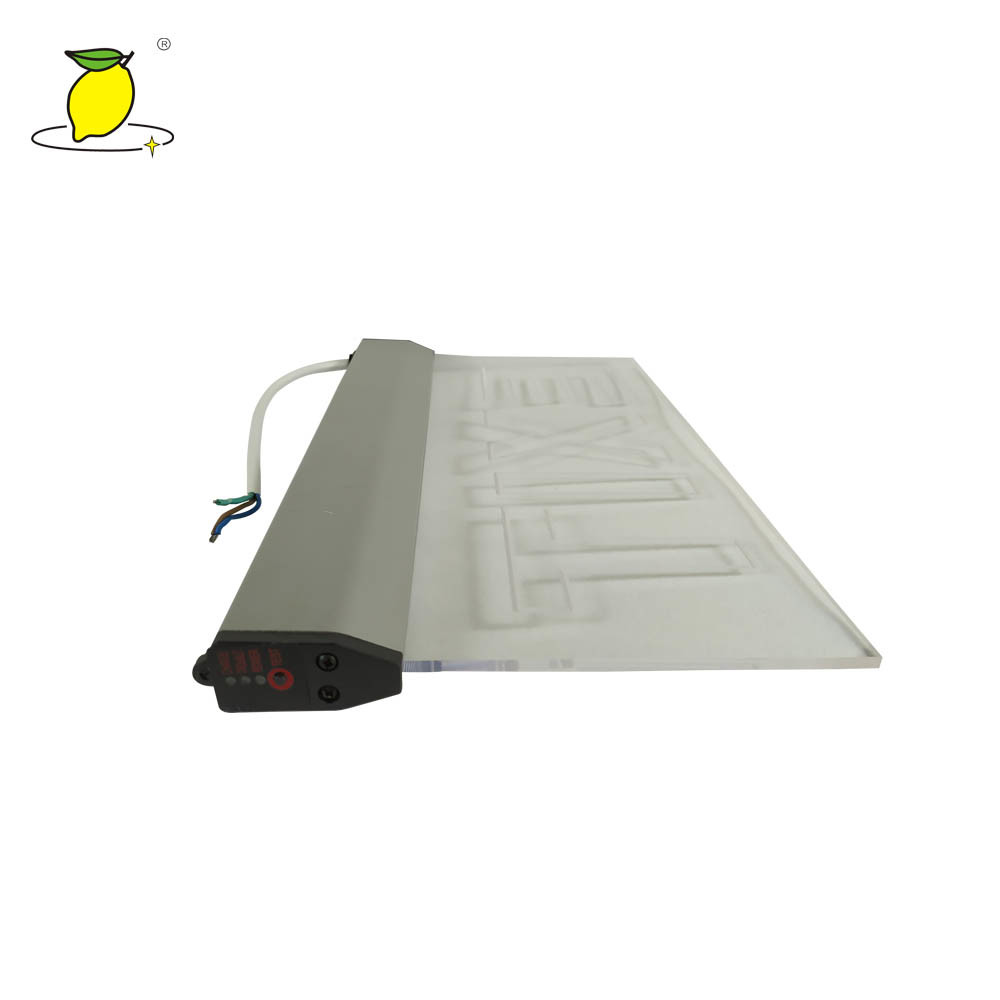 hot sale Exit Sign LED Emergency Light LED recharging Emergency Exit Sign emergency exit light