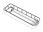 OEM / ODM ： Polypropylene Injection Molding & Transparent disinfection box lower