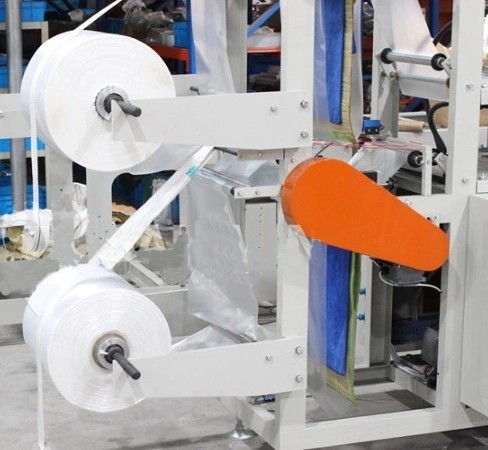 PE Polyethylene Hand Glove Making Machine with PLC Control#polythene carry bag making machine#3600*1500*1950mm Dimension