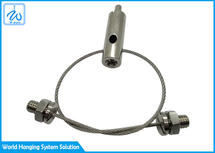 Practical Lighting Wire Suspension Kit With Y Shape Cable Gripper