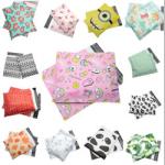 Printed Clothing Packaging Bag Logo Mailing Kraft Shipping Bags For Post