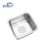 Single Bowl Kitchen Sink Topmount Kitchen Sink Stainless Steel Press Kitchen