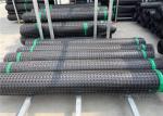 Fiberglass Mesh Polypropylene Geogrid For Asphalt Reinforcement Pavement
