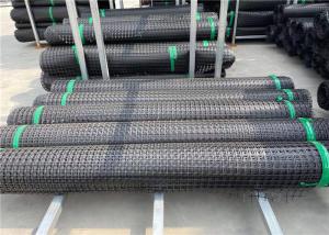 China High Tensile Strength Low Elgongation Biaxial Plastic Geogrid 32x32mm wholesale
