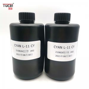 China Japanese TOKA Inkjet UV Ink Industrial Printer Ink Odorless For Seiko Konica Head wholesale