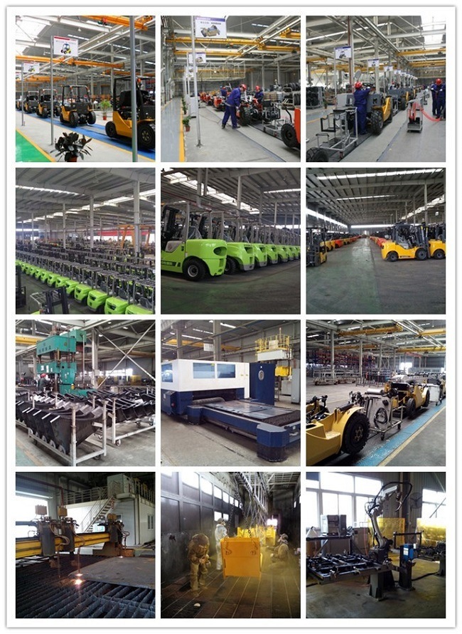 Snsc 2.0 Ton LPG Gasoline Forklift