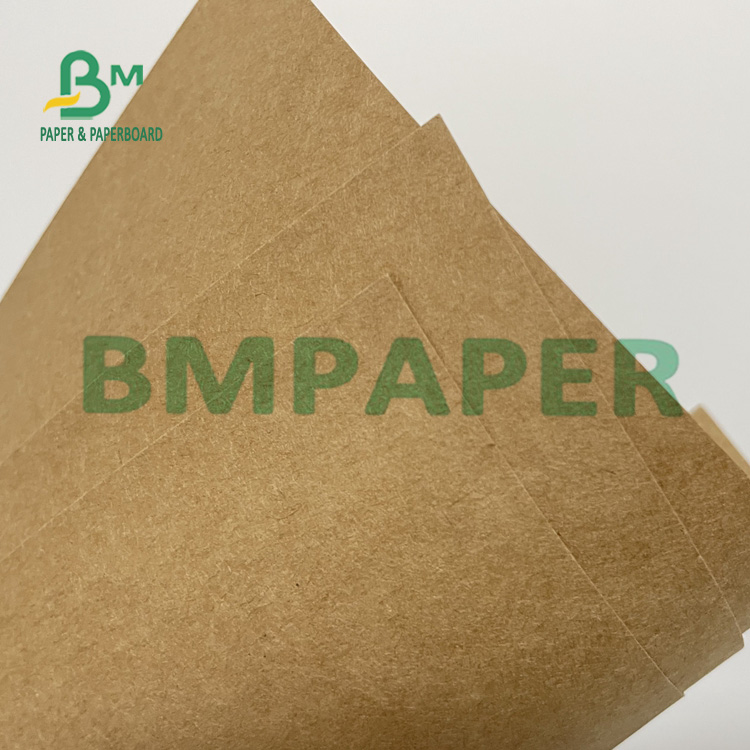 60g - 120g Brown Food Grade Kraft Paper For Food Product Packaging