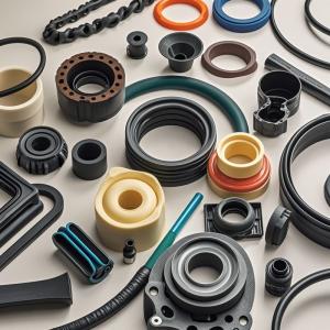 China FKM Compression Resistance Molded Rubber Parts Custom Mechanical Seals wholesale