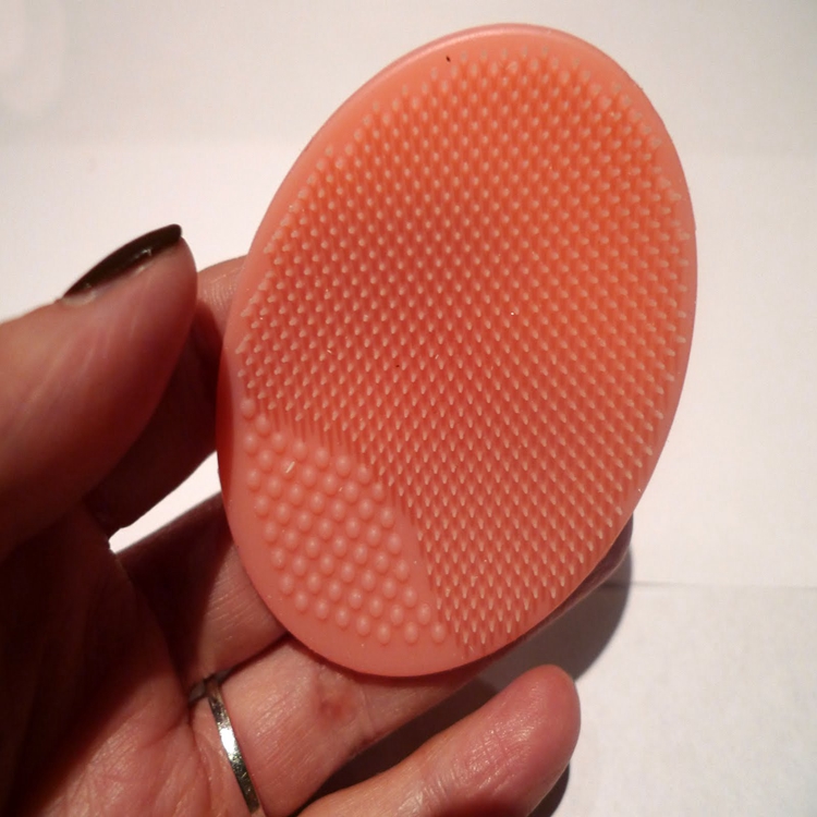 Beauty Care Silicone Makeup Tool Egg Brush Improve Skin Absorption Of Cream