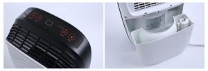 China Adjustable Portable Electric Dehumidifier 1.8L Water Tank Home Air Dehumidifier wholesale