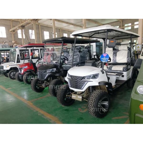 CE Approved 72V 4KW AC System 4 Seater Electric Golf Cart Street Legal EV Golf Cart