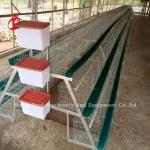 Nigeria Warehouse Premium And Deluxe Poultry Battery Cage System For Layer