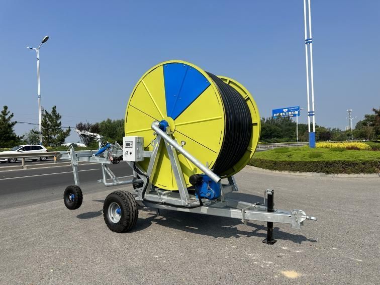 Advanced Agricultural Sprinkler Irrigation System for Efficient Watering