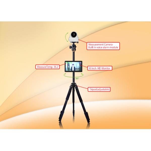 China Celsius Human Body Temperature Screening Camera 8cm Induction Distance wholesale