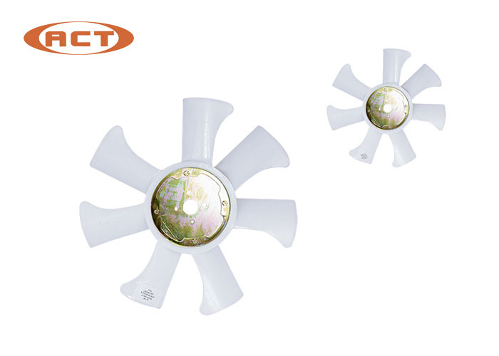 EX60 SH60 Excavator Spare Parts Fan Leaf Blade 21060-90069 For 4JB1 Engine