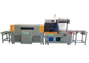 China AC 380V 3.2KW Commercial Shrink Wrap Machine Magazine Sealing wholesale