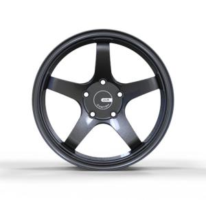 China ET25 20 Inch Deep Concave Wheels Offset 35 Matt Black wholesale