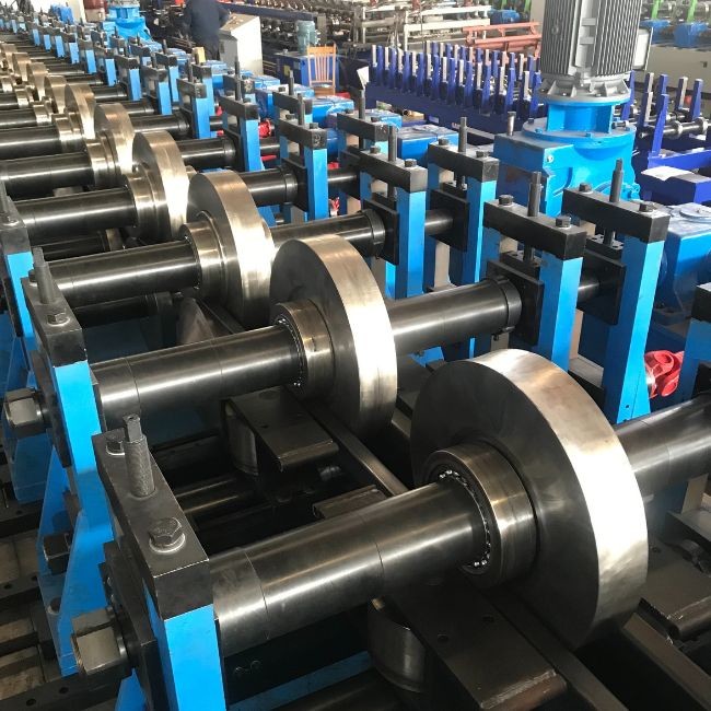 Precision Stud Track Roll Forming Machine For Decoration Ceiling