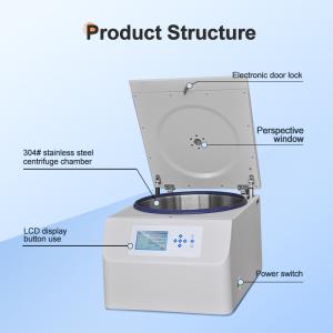 CTL550 3L 3000ML Laboratory centrifuge high-capacity Centrifuge Machine for bar