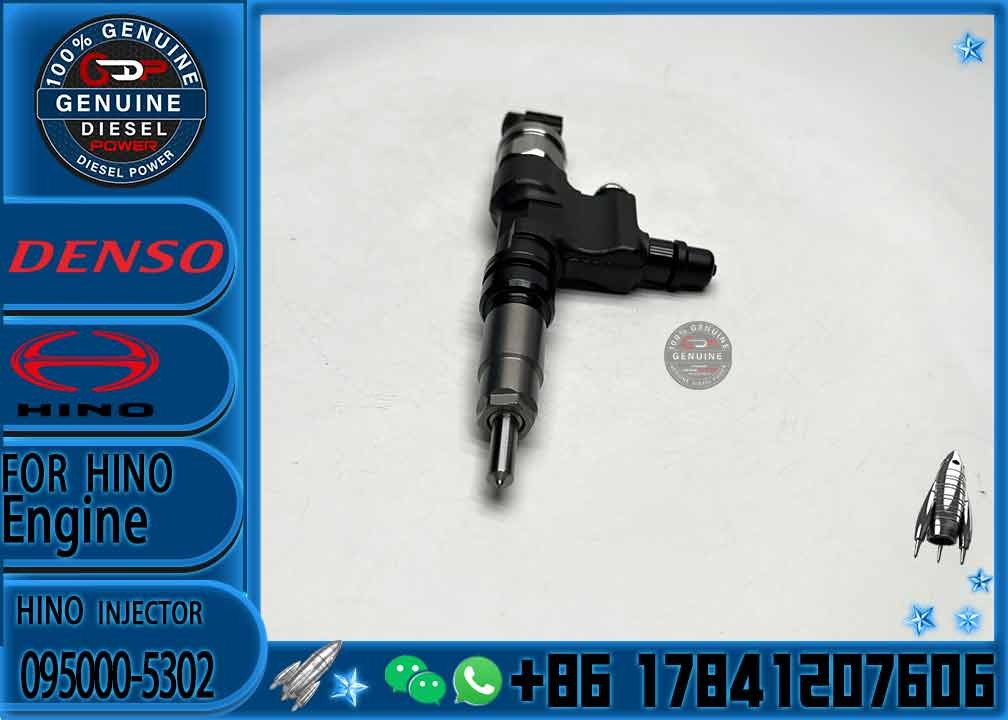 Fuel Injector 095000-5302 095000-5321 095000-5332 095000-5333 095000-6401 23670-E0131