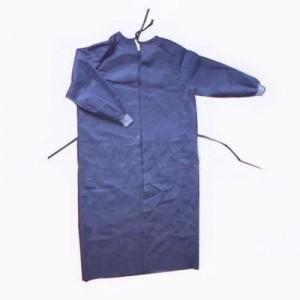 China Medical Hospital Ppe Cloth Gown Water Resistant Cpe Isolation wholesale