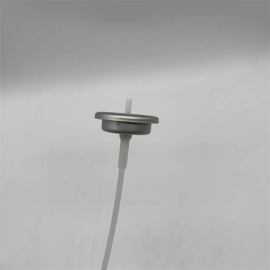 Silver Metered Valve / Inverted Use Spray Rate 120mcl Ensures Universal Compatibility