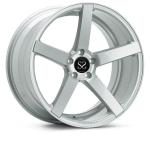 Car Rims 2PC Forged Alloy Wheels 20" For BMW X5 X6 Gun Metal Machined Face 20