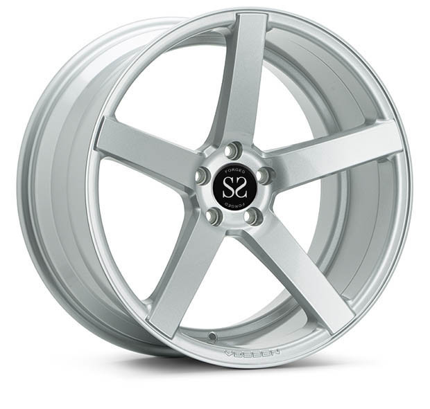 Car Rims 2PC Forged Alloy Wheels 20" For BMW X5 X6 Gun Metal Machined Face 20 Inch