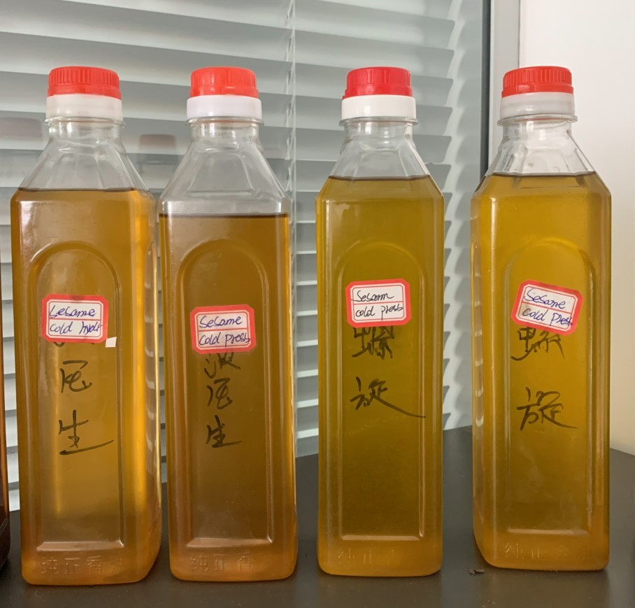 304 Stainless Steel Hydraulic Oil Presser High Oil Yield For Cold Press Seeds