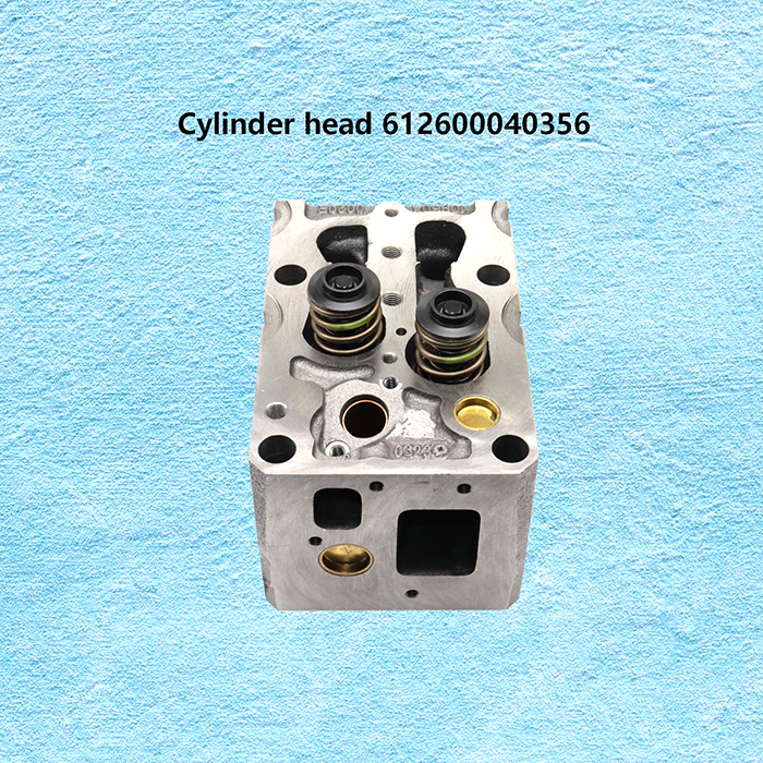 100% 612600040356 Shaanxi SHACMAN WEICHAI Power WP10 Engine Cylinder Head 612600040356 OE NO. 612600040356