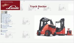 China CF52 Laptop Linde Forklift Heavy Equipment Scan Tool Software Linde Pathfinder Plus Doctor Truckexpert wholesale