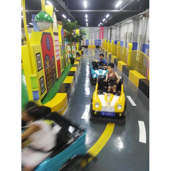 Battery Operated Children'S Driving School Car With Seat Belt And Remote Control