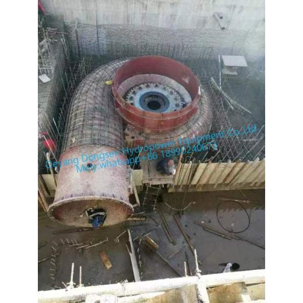 50Hz/60Hz Francis Water Turbine Generator for 400V/800V/6.3kV/10kV