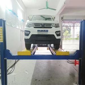 China T440D 4 Post Car Lifting Equipment 4000kg for Workshop Efficiency wholesale
