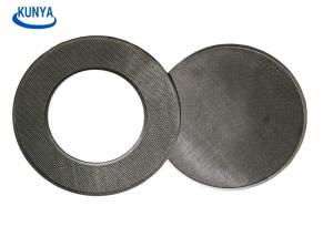 China Customized Chemical Industry Porous Stainless Steel Discs High Temperature wholesale